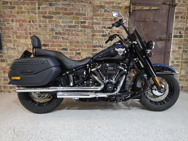 HARLEY-DAVIDSON HERITAGE 115TH ANNIVERSARY 