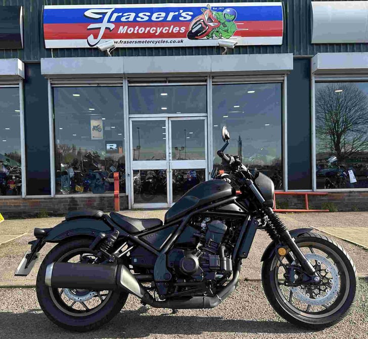 Honda CMX1100 D3-S DCT 