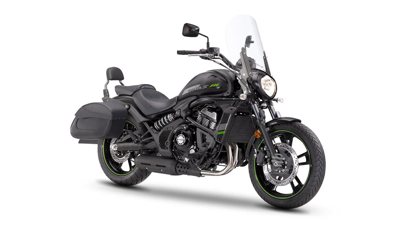 Kawasaki vulcan 2024 s white