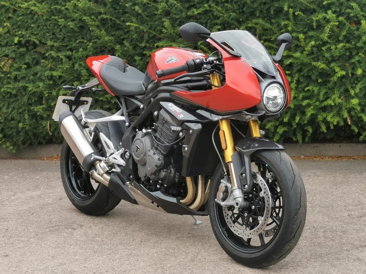 Triumph SPEED TRIPLE 1200 RR