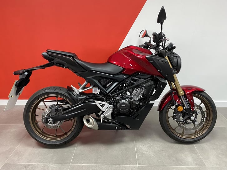 Honda CBF 125 NA-P 