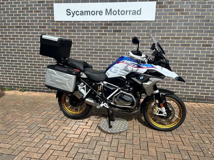 BMW R 1250 GS 1250 RALLYE TE
