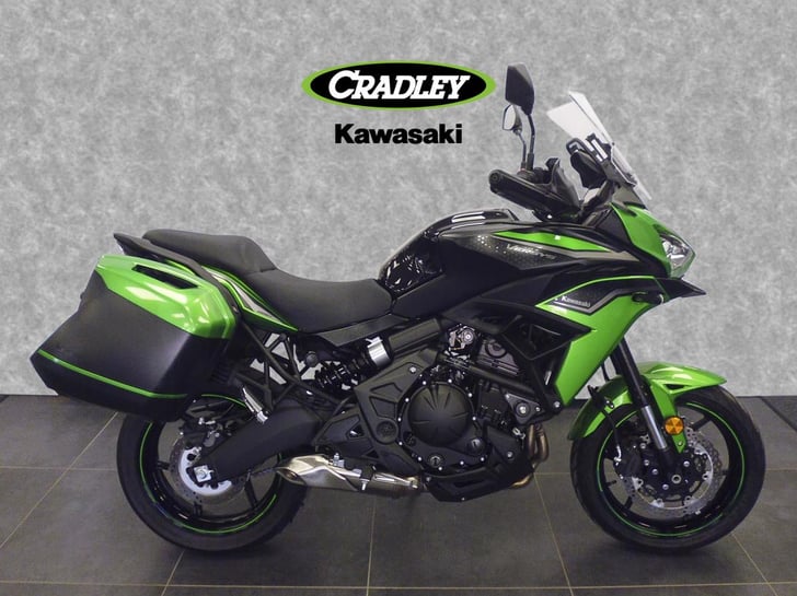 Kawasaki VERSYS 650 TOURING 
