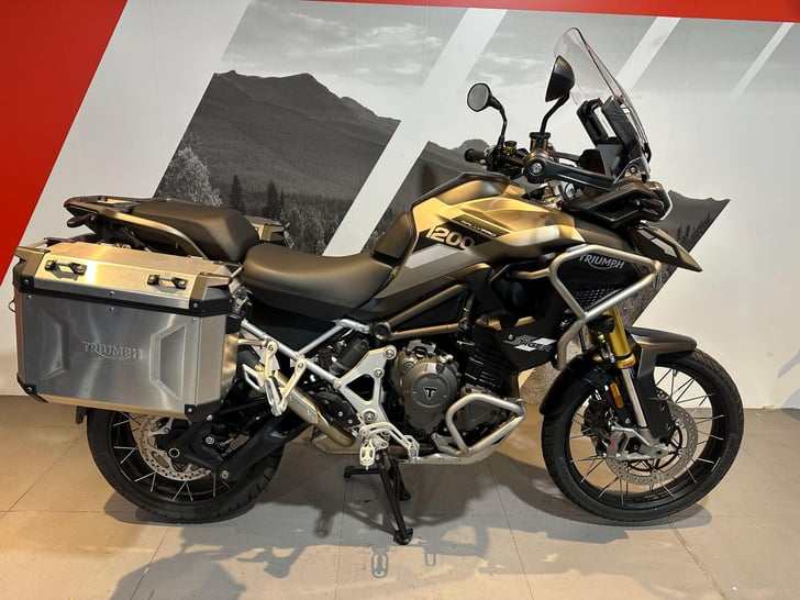Triumph TIGER 1200 RALLY PRO