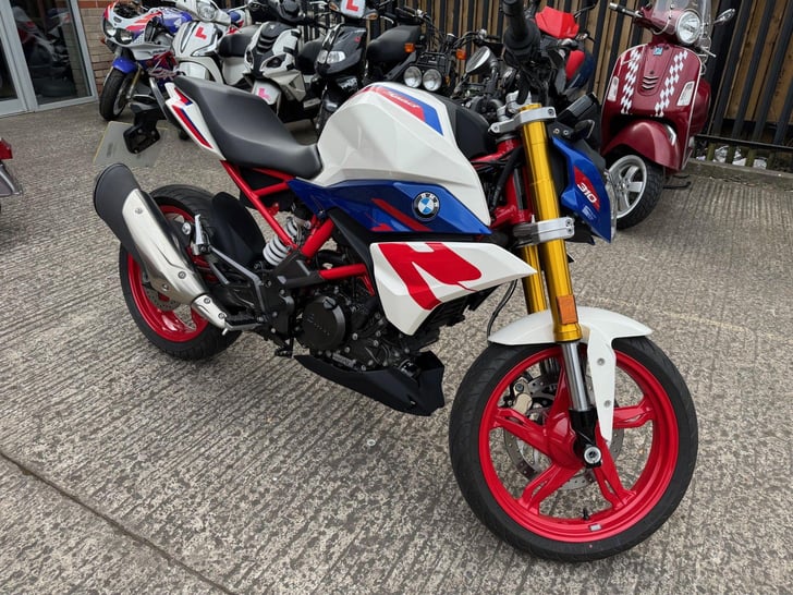 BMW G 310 R