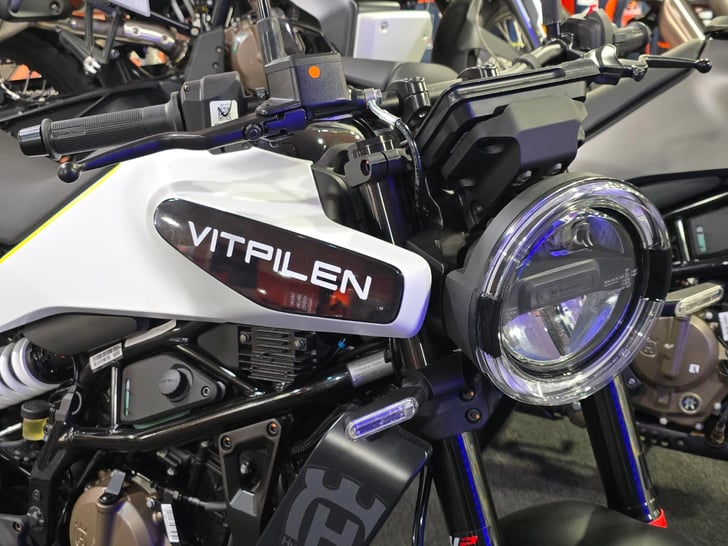 Husqvarna VITPILEN 125