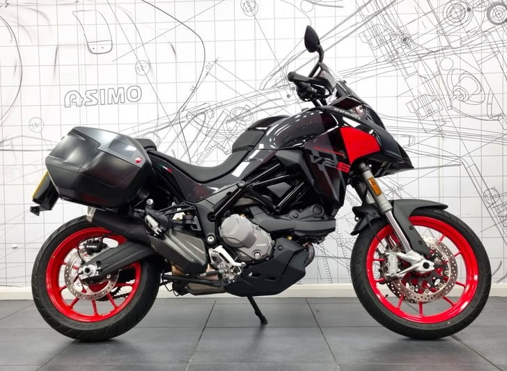 DUCATI MULTISTRADA V2 S