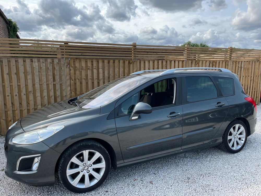 Used Peugeot 308 SW 308 SW 1.6 E-HDI ACTIVE EURO 5 (S/S) 5DR for sale in Chesterfield