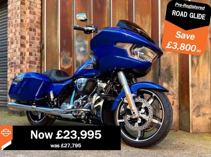 Harley-Davidson TOURING ROAD GLIDE FLTRX 117