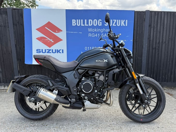 Cfmoto 700CL-X HERITAGE