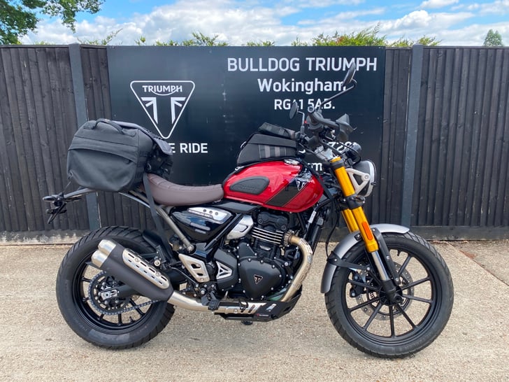 Triumph Scrambler 400 X