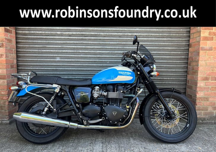 TRIUMPH BONNEVILLE SPIRIT