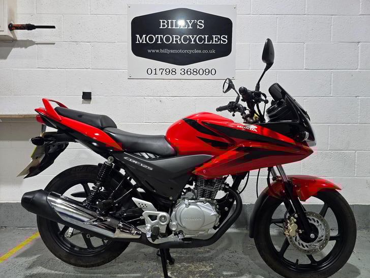 Honda CBF125M 125
