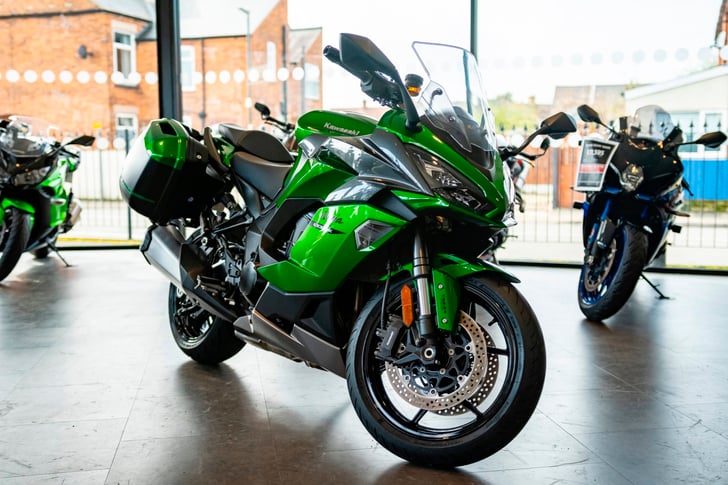 Kawasaki NINJA 1000 SX