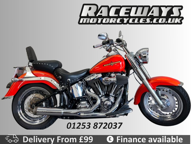 Harley-Davidson SOFTAIL FLSTF FAT BOY