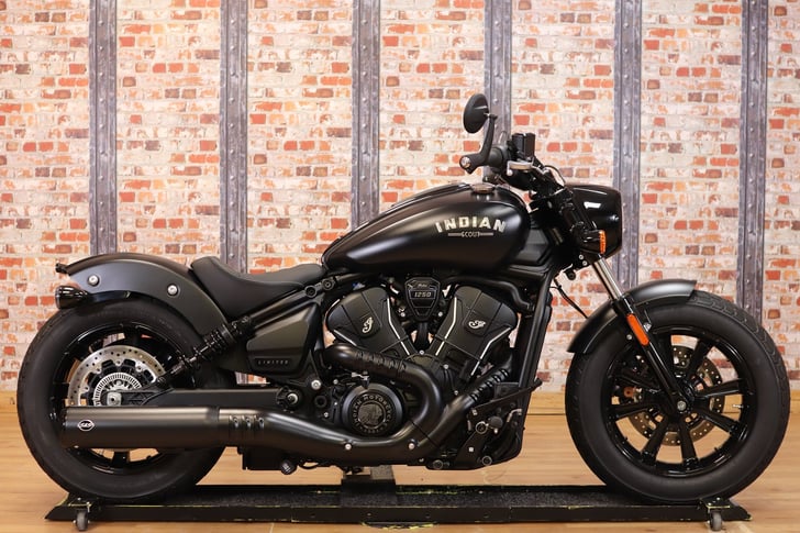 Indian Motorcycle Scout Bobber LIMITED +TECH