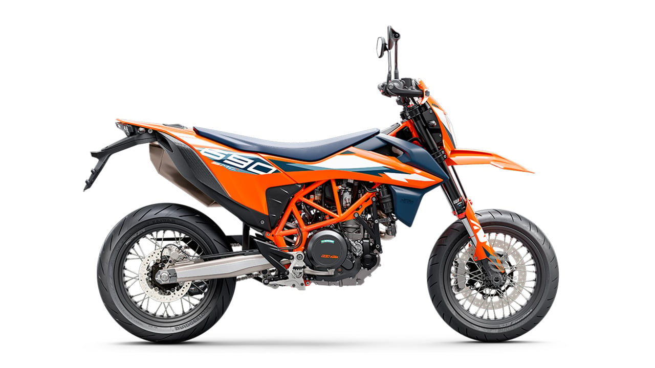 Ktm 690 smc 2024 r exhaust