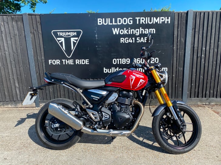 Triumph SPEED 400