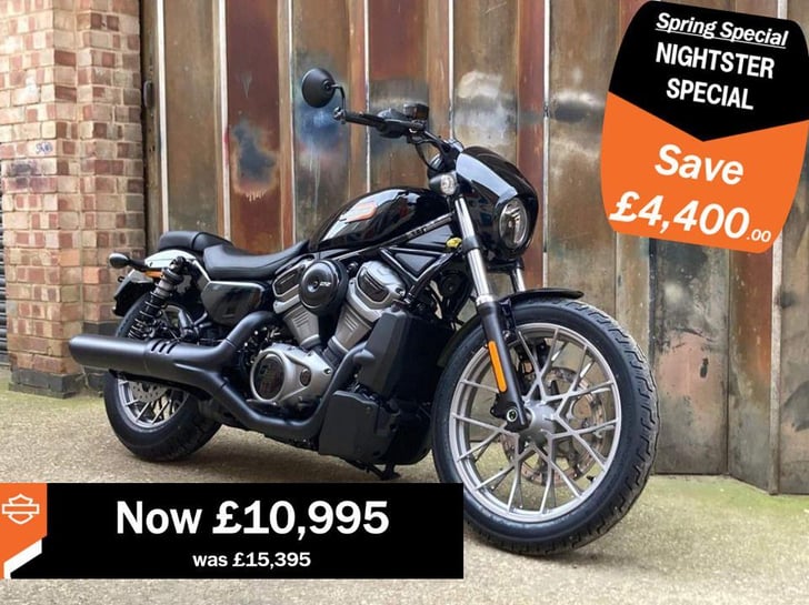 Harley-Davidson SPORTSTER RH975 S NIGHTSTER SPECIAL