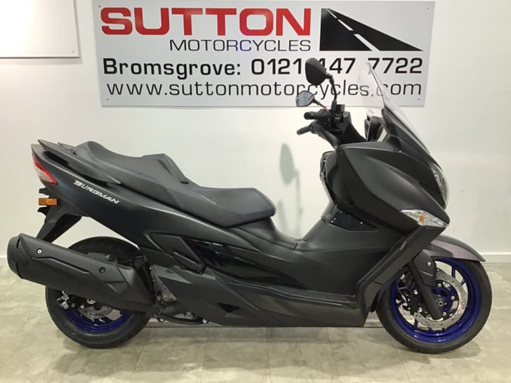 Suzuki BURGMAN 400