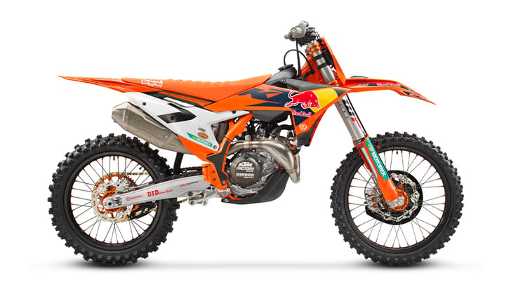 450 SX-F FACTORY EDITION