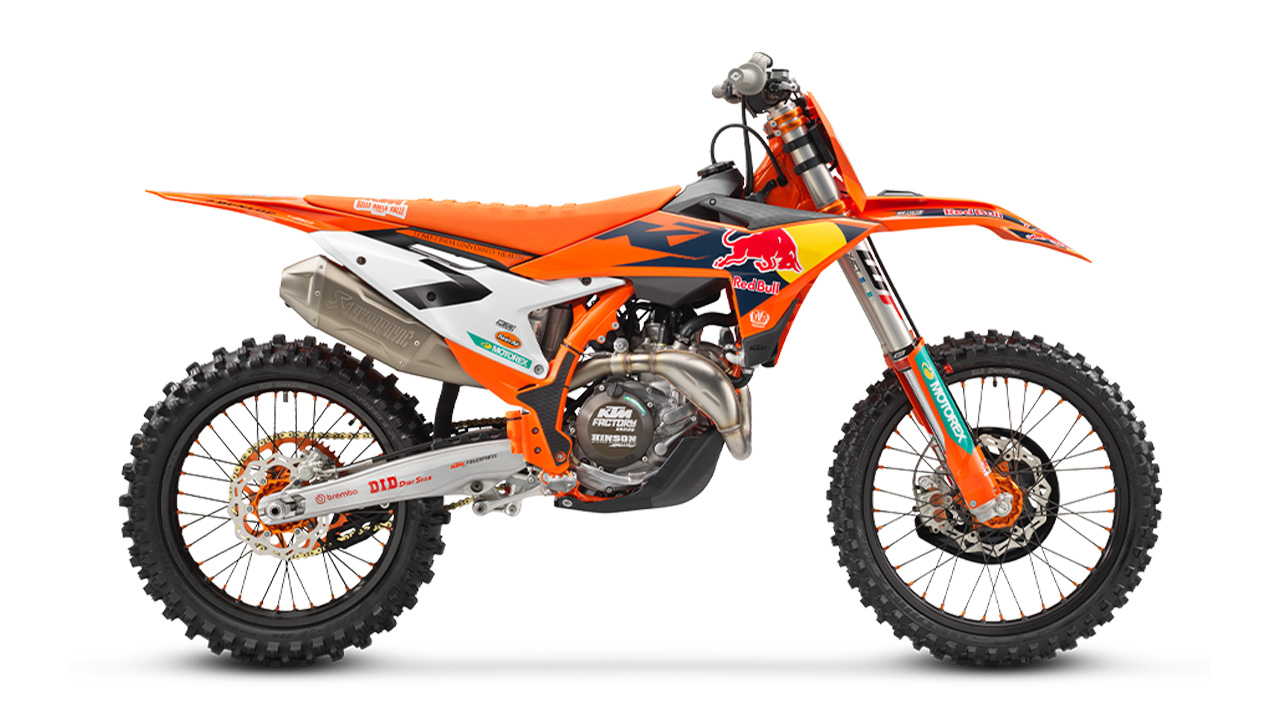 KTM 450 SX-F FACTORY EDITION