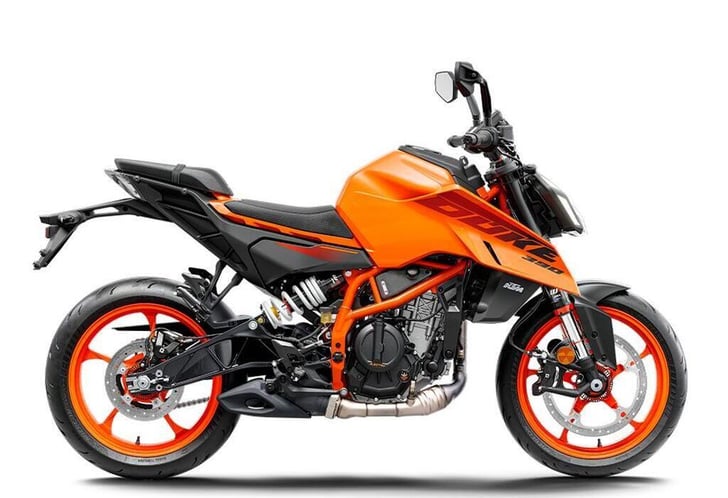 KTM 390 DUKE 2025