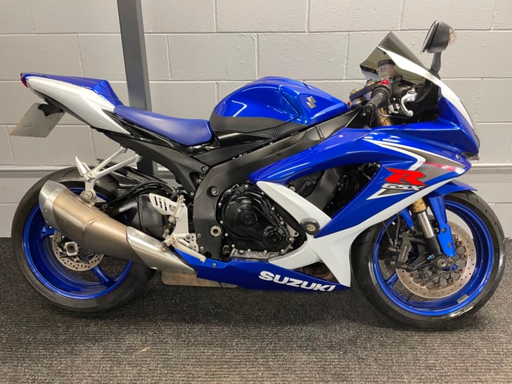 Gsxr 600 for sale cheap near me