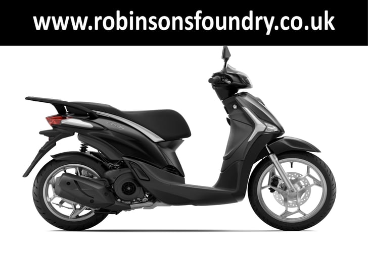 PIAGGIO LIBERTY 125 S RST ABS E5+ 