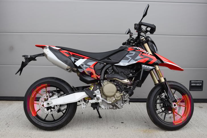 Ducati Hypermotard 698 Mono