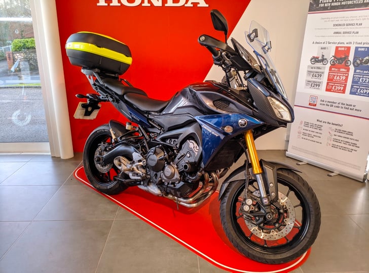 Yamaha MT-09 TRACER