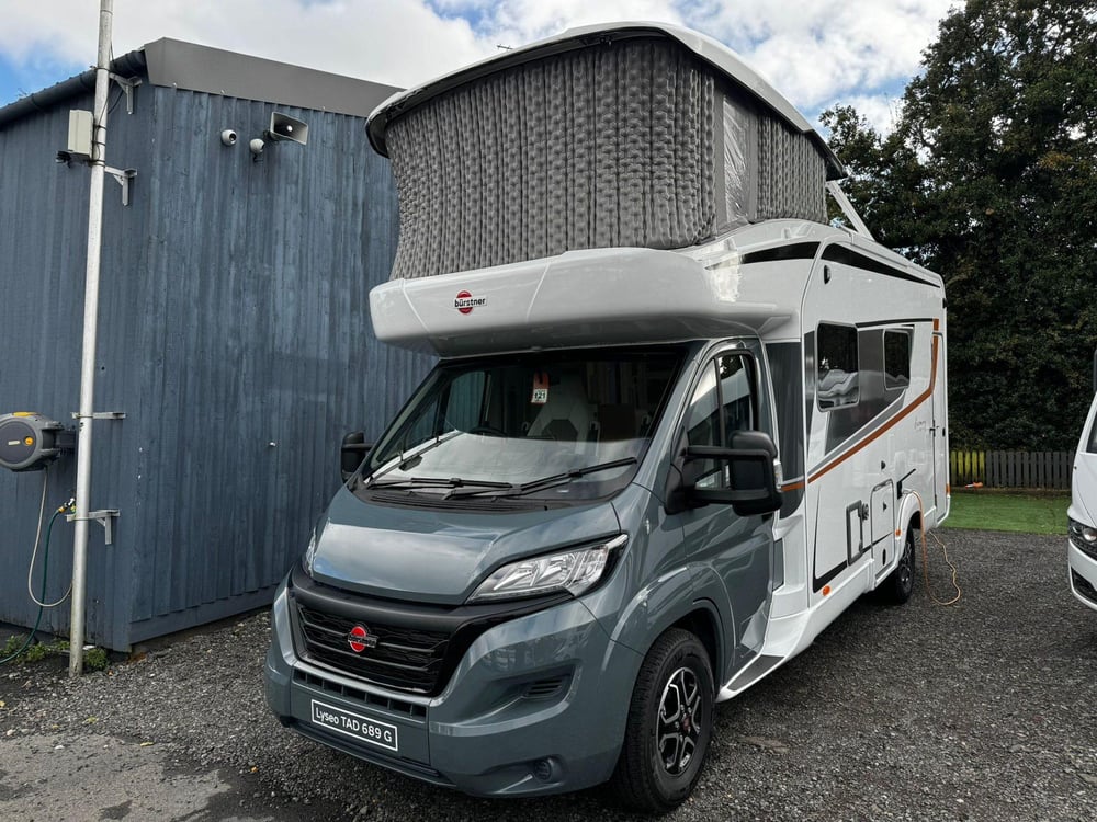 New Burstner LYSEO GALLERY LYSEO GALLERY for sale in Wythall