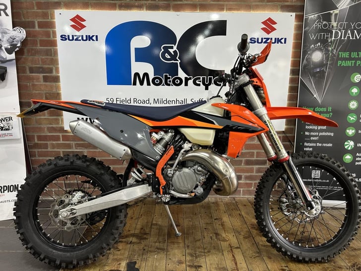 KTM 150 EXC TPI 2021 
