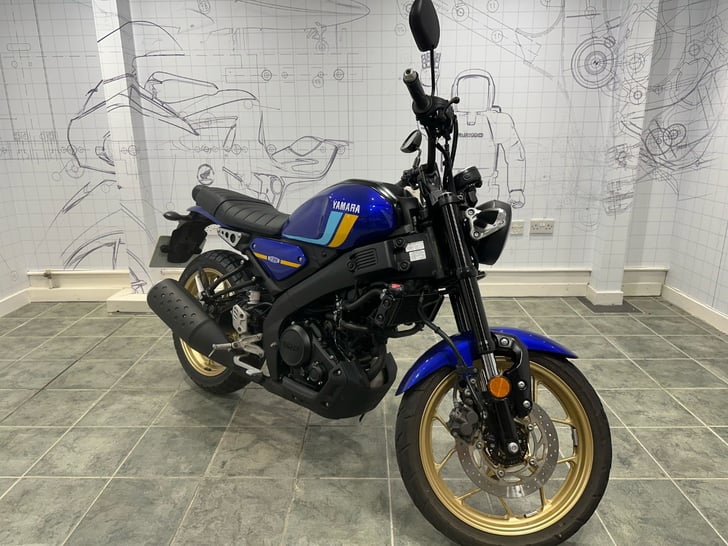 Yamaha XSR125