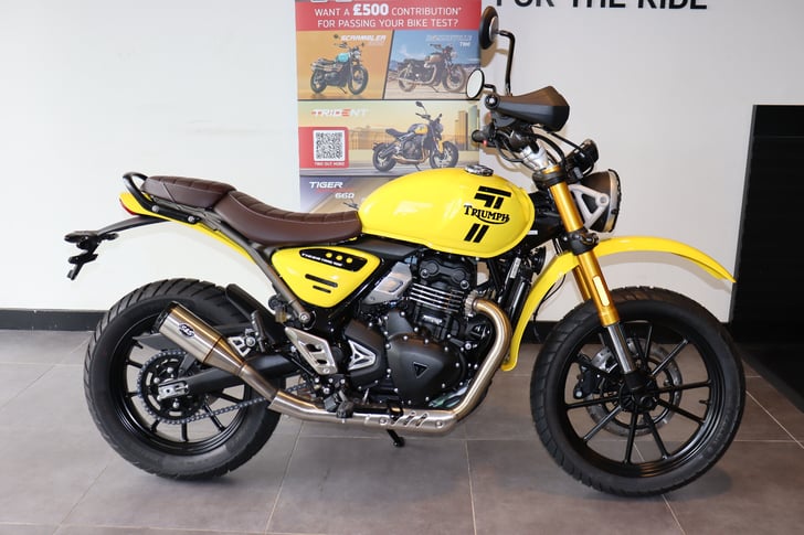 Triumph Scrambler 400 X
