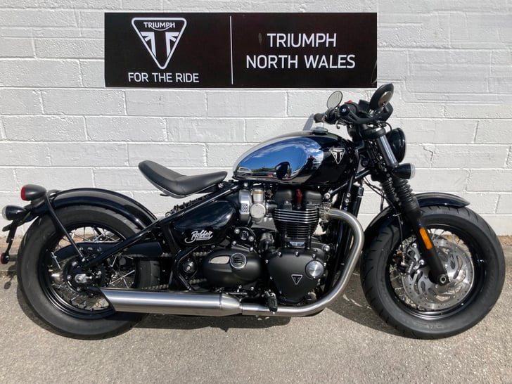 Triumph choppers and bobbers deals for sale