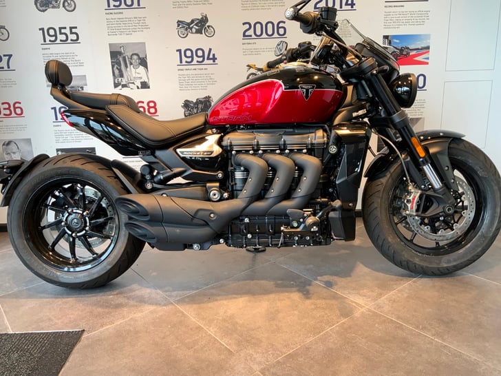 Triumph ROCKET 3 STORM GT