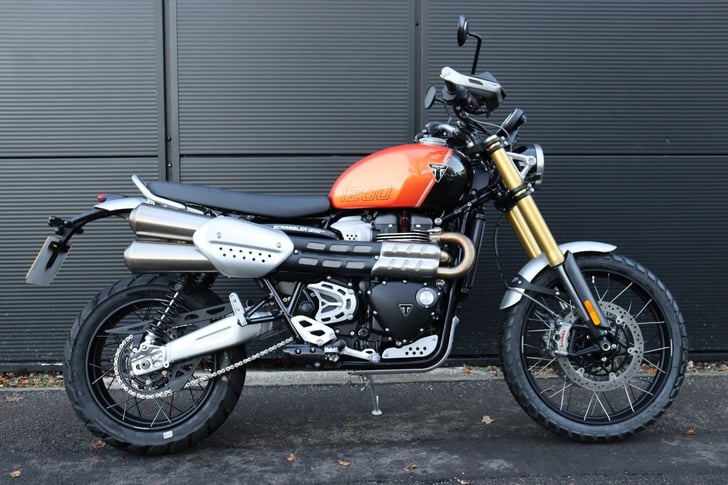 Triumph SCRAMBLER 1200 XE