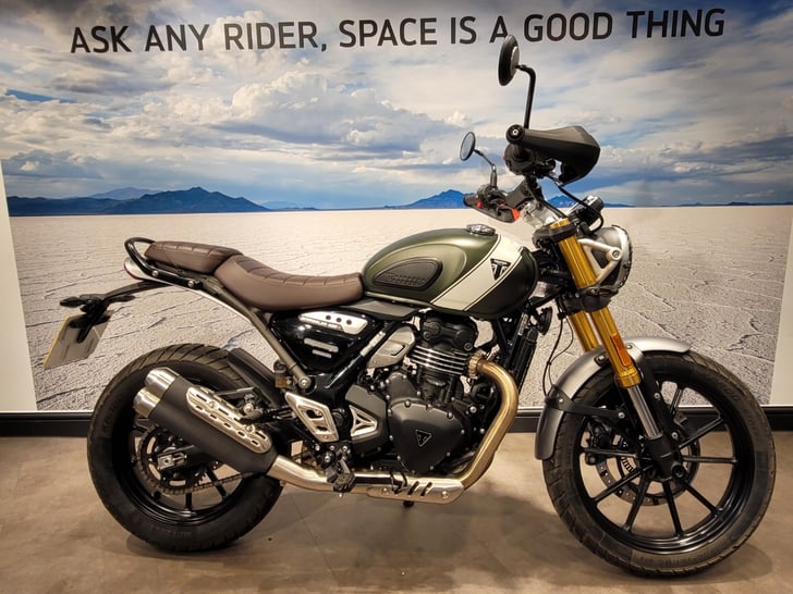 Triumph Scrambler 400 X