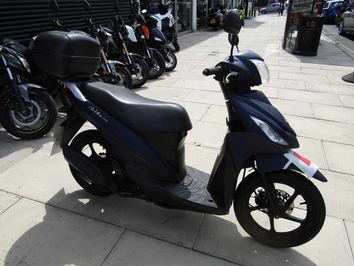 Suzuki ADDRESS 110 110 CVT EURO 4