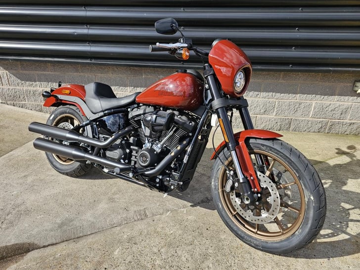 Harley-Davidson LOW RIDER S 117 