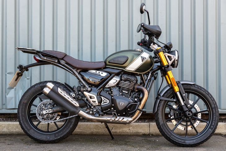 Triumph Scrambler 400 X