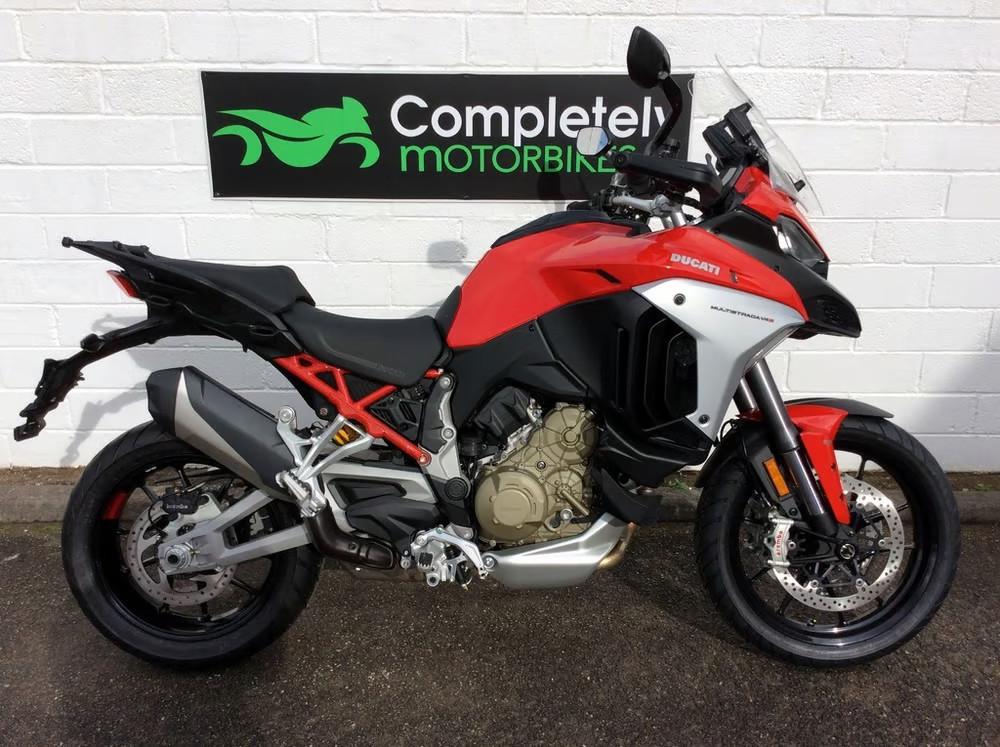 Used Ducati MULTISTRADA V4 S MULTISTRADA V4 S RADAR for sale in Abergele