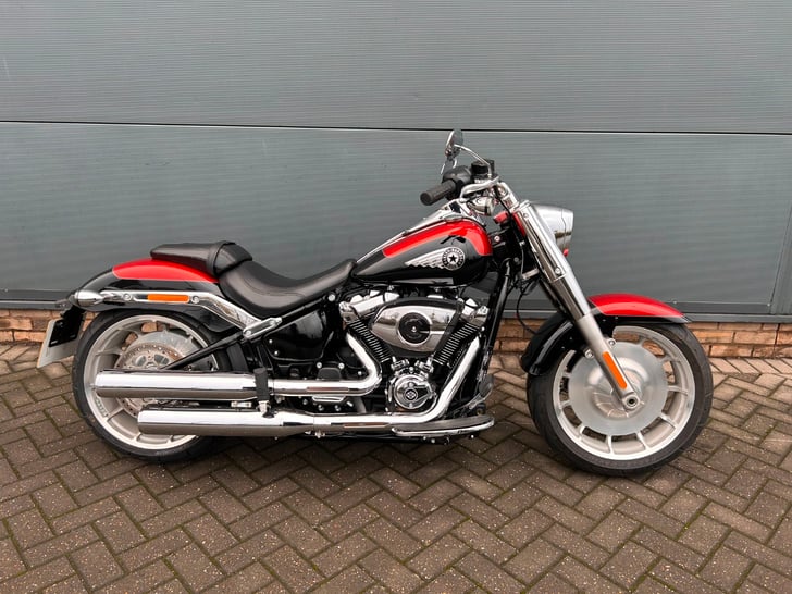 HARLEY-DAVIDSON SOFTAIL FLFB FAT BOY