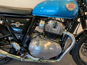 Used Royal Enfield INTERCEPTOR 650 INTERCEPTOR 650 for sale in Newcastle | Image 3