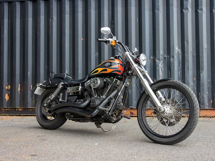 Harley-Davidson DYNA FXDWG WIDE GLIDE