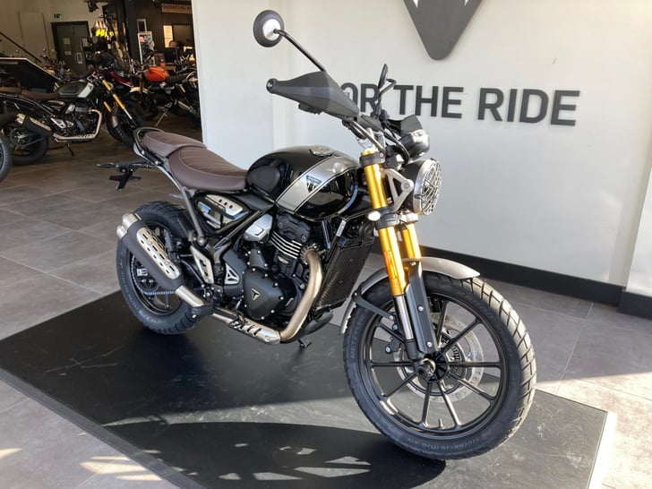 Triumph Scrambler 400 X