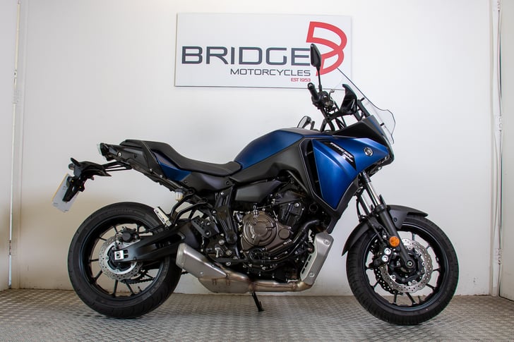 Yamaha MT-07 TRACER