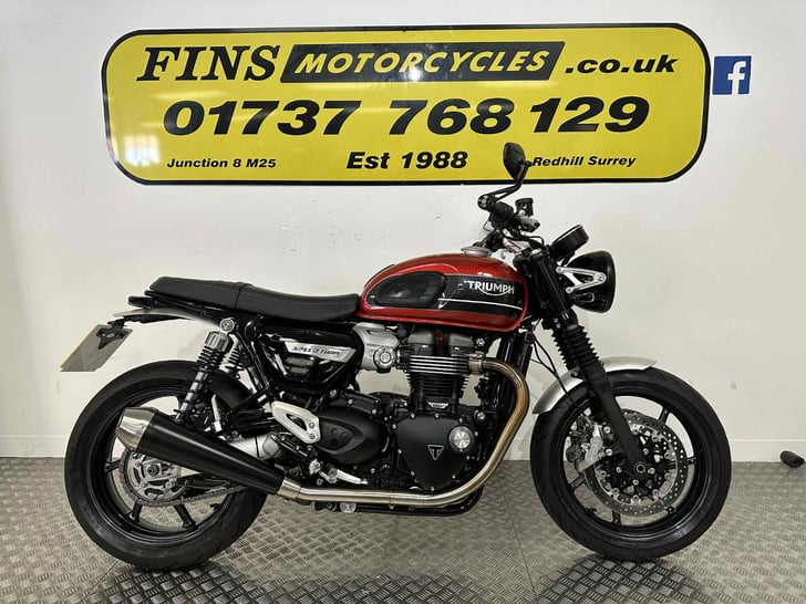 Triumph SPEED TWIN 1200