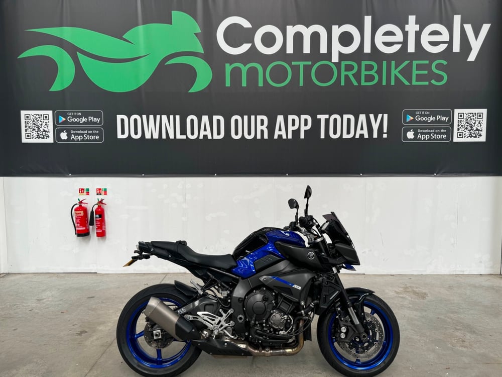 Used Yamaha MT-10 MT-10 for sale in Hinckley